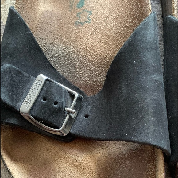 BioNatura made in Italy black slides size 40/9 - Picture 2 of 9